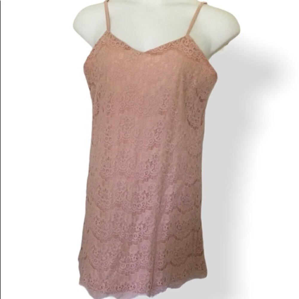 NWOT love fire dress L
